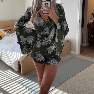 Floral Romper